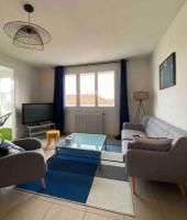 L'Albertini-Appartement élégant avec terrasse-Parking gratuit- - B&B Béziers