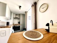 Coquet F3 pour 4 pers 2 chambres proche centre-ville et gare - Chambres d’hôtes