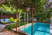 Stunning 4BR Villa with Private Pool La Veleta Retreat - Ferienwohnung Tulum