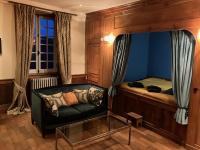 Familienzimmer mit Doppelbett