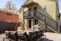 Cozy 1 bed APT near Five Points! Bring your pets! - B&B