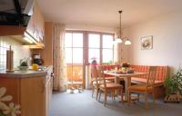 Apartment mit 1 Schlafzimmer und Dusche