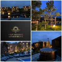 Gold holiday Apartments - "Golden 7" Mano jūra 2 - Chambres d'hôtes Palanga