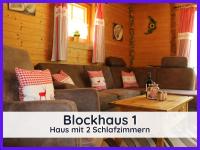 B&B Bad Sachsa - Der Fuchsbau - 3 separate Blockhäuser - ruhige Lage - 50m bis zum Wald - eingezäunter Garten - Bed and Breakfast Bad Sachsa
