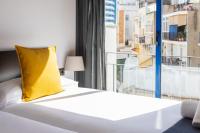 Three-Bedroom Apartment with Balcony 