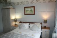 Doppelzimmer mit Gartenblick