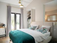Tweepersoonskamer met Patio