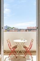 LET'S - 50 m² - T2 Part Dieu / centre - Wifi - Ferienwohnung Lyon