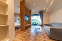 Kamer met Queensize Bed en Balkon