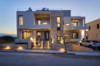 Pachnes Luxury Apartments - Heated Pool, Sea View - B&B Kounoupidianá