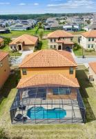 Large family friendly Vacation Home, Private Pool, Golf course location, Nr Orlando Disney Parks Florida - Chambres d'hôtes Davenport