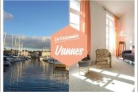 Vue imprenable sur le port, charmant et clair! - Chambres d’hôtes Vannes