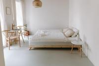 Deluxe Doppel-/Zweibettzimmer mit Gartenblick