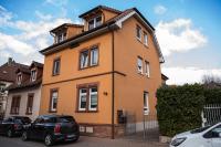 Rooftop 85qm - Burgblick - nahe Heidelberg - Loggia - Büro - Klima - B&B Schriesheim