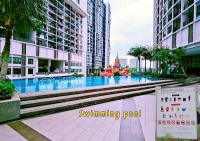 FE Cozy iCity Homestay 2BR 3PAX IDCC SACC PKNS Shah Alam - B&B Shah Alam