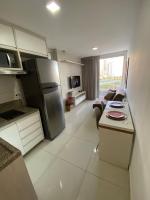 Apartamento con balcón