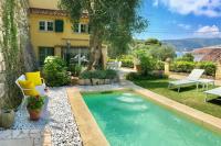 B&B Saint-Jean-Cap-Ferrat - Charming property with private pool and sea view - Bed and Breakfast Saint-Jean-Cap-Ferrat