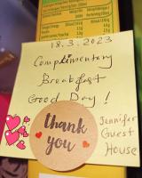 New Garden View GF Double Room FREE parking - Bed and Breakfast Batu Unjor