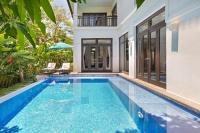Villa con piscina privada