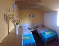 Chambre Lits Jumeaux avec Salle de Bains