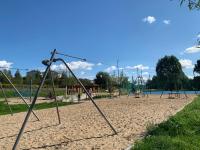 Nad stawem, dwupoziomowy, 6 łóżek, parking, zielona okolica - Ferienwohnung Danzig