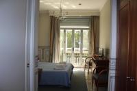 Doppelzimmer mit Gartenblick