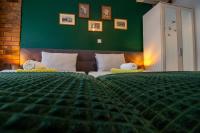 Tweepersoonskamer met 1 of 2 Bedden en Eigen Badkamer