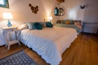 Dreibettzimmer mit Balkon