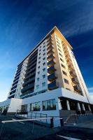 RAINBOW APARTMENT PINK - free parking- zona spital Recuperare Iasi - B&B Iași