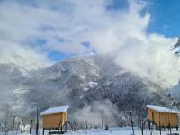 Lemanor lodge - Mountain cottages in Georgia - Ferienwohnung Kveda Chkhut’uneti