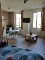 Charmant studio -Dieppe centre - B&B Dieppe