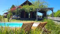 Chalé privativo/Lareira/Wi-Fi - B&B