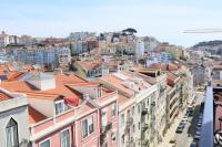 Lisboa Intendente 3Bedroom Apartment with Balcony - B&B