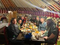 Yurt Camp "Sary-Bulun" at Song-Kul Lake, Naryn