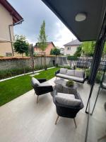 Premium Two-Bedroom Apartment with Private Terrace