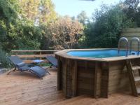Gîte Cocooning avec balnéo et piscine privatives - B&B Flayosc