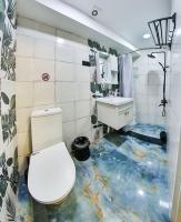 Tweepersoonskamer met 1 of 2 Bedden en Gedeelde Badkamer