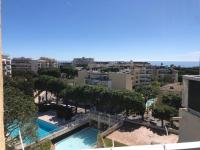Charmant studio à Cros de Cagnes - Ferienwohnung