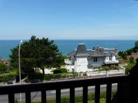 B&B Benerville-sur-Mer - le cottage vue mer - Bed and Breakfast Benerville-sur-Mer