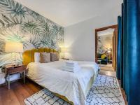 Quiet & Comfy apartment on Av du Casino - Chambres d’hôtes