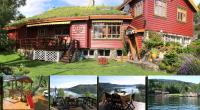 B&B Hordvik - Fjordside Lodge - Bed and Breakfast Hordvik