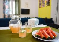 Pirgos Colorful Studio Parking WiFi Ac - Ferienwohnung
