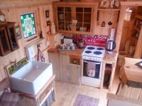 B&B Bearnock - Holiday Home Shepherds Hut by Interhome - Bed and Breakfast Bearnock