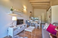 Apartment mit Gartenblick