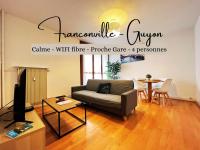 B&B Franconville - Guyon - Cosy proche gare Parking facile - Balcon #SirDest - Bed and Breakfast Franconville