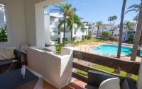 Aparment Terraza de Agustina- Swimming pool next to the beach - Chambres d’hôtes Estepona