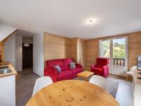Appartement duplex 4 pers à Courchevel avec superbe vue et WIFI - FR-1-563-87 - B&B Courchevel 1550