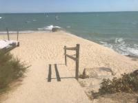 Maisonnette 2 pièces 100m de la plage de la Clère - B&B