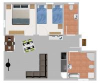 Apartment - Split Level