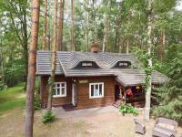 Wooden House in Debki near Baltic Sea Beach - Chambres d'hôtes Dębki
